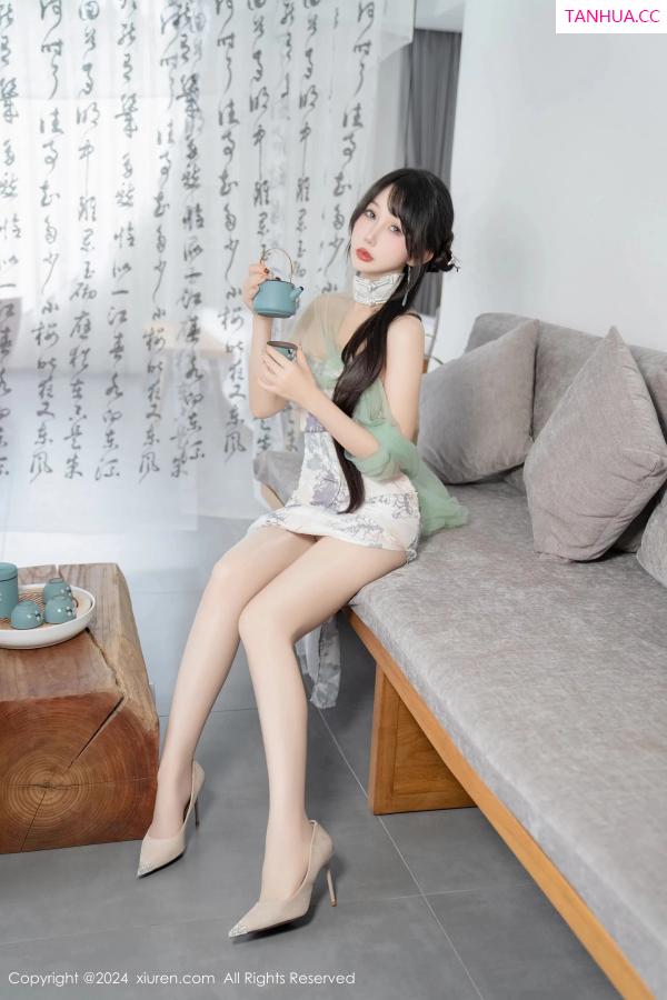 波巧酱  [XiuRen]高清写真图 2024.04.25 No.8448 波巧酱 美腿性感第55张图片